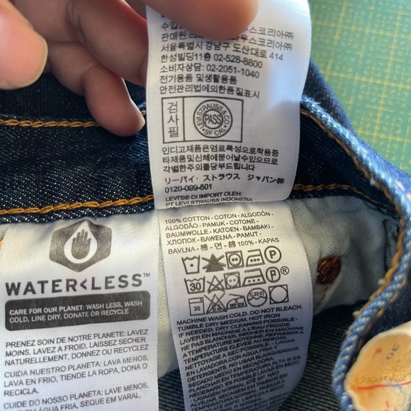 💙 HOST PICK 💙 Levi's 501 ORIGINAL - Picture 5 of 5